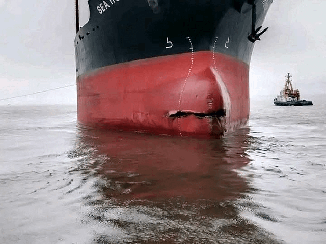 Douala : Deux navires sont entrés en collision dans le Wouri