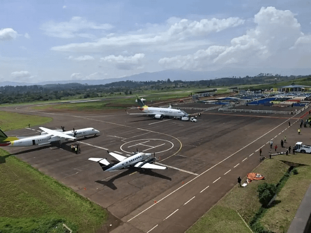 Aéroport de Bamenda : la CAMWATER sécurise l’alimentation en eau avant la reprise des activités