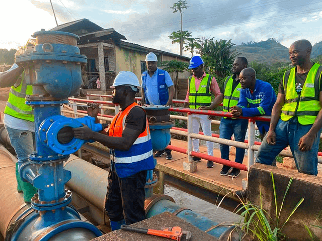 Mfoundi : Camwater à la manoeuvre pour l’amélioration de la desserte en eau potable à Yaoundé 7