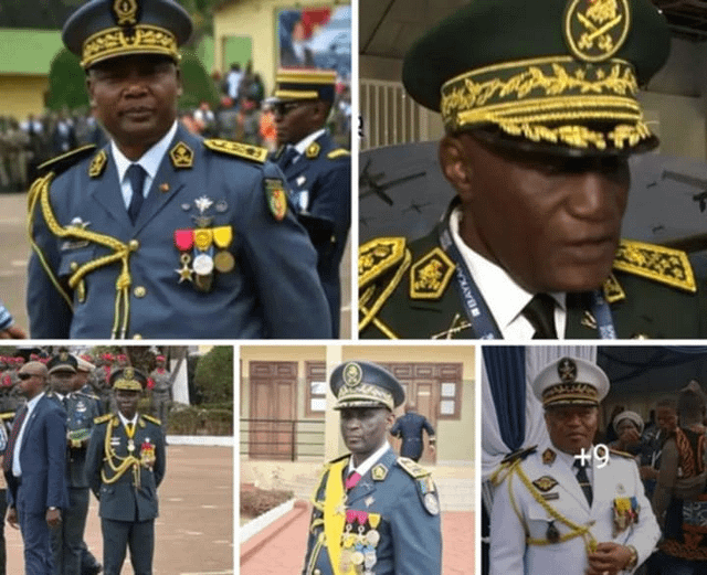 Armée du Cameroun : Voici la liste des 33 officiers généraux en fonction