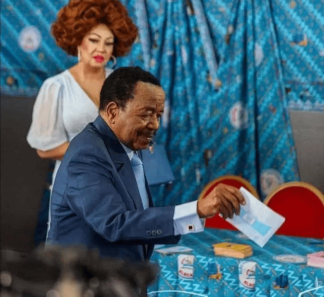 Présidentielles 2025 : Paul Biya donné vainqueur par la commission nationale de recensement général des votes avec 53,66%