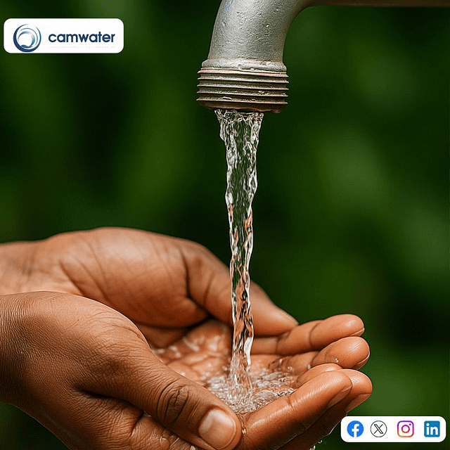 Camwater donne les raisons des perturbations de la desserte en eau potable à Yaoundé et Soa (Communiqué)