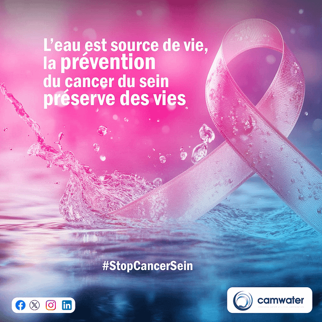 Campagne des 200.000 branchements sociaux : OCTOBRE ROSE