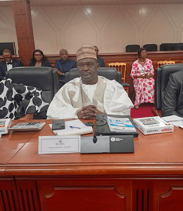 Présidentielles 2025: Le Représentant du candidat Issa Tchiroma à la commission nationale de recensement général des votes claque la porte