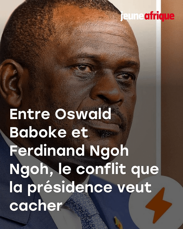 Cameroun : entre Oswald Baboke et Ferdinand Ngoh Ngoh, le conflit que la présidence veut cacher