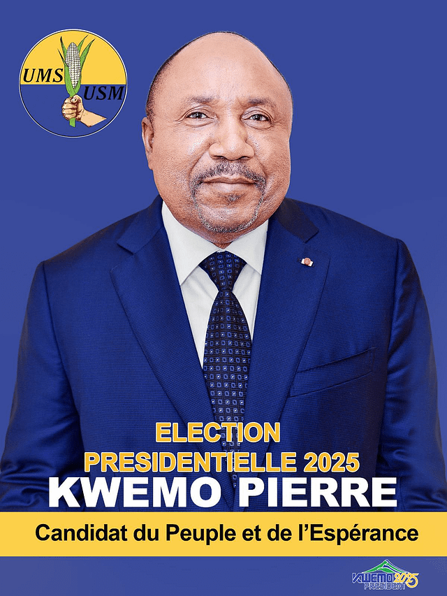 Présidentielles d’octobre : La communication du candidat Pierre Kwemo accuse le Rdpc de plaigiat et n’exclut pas des poursuites