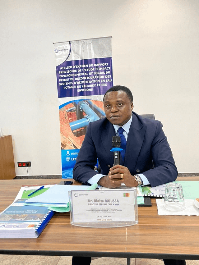 Vers la sécurisation de l’accès à l’eau potable pour les populations de Yaoundé et ses environs