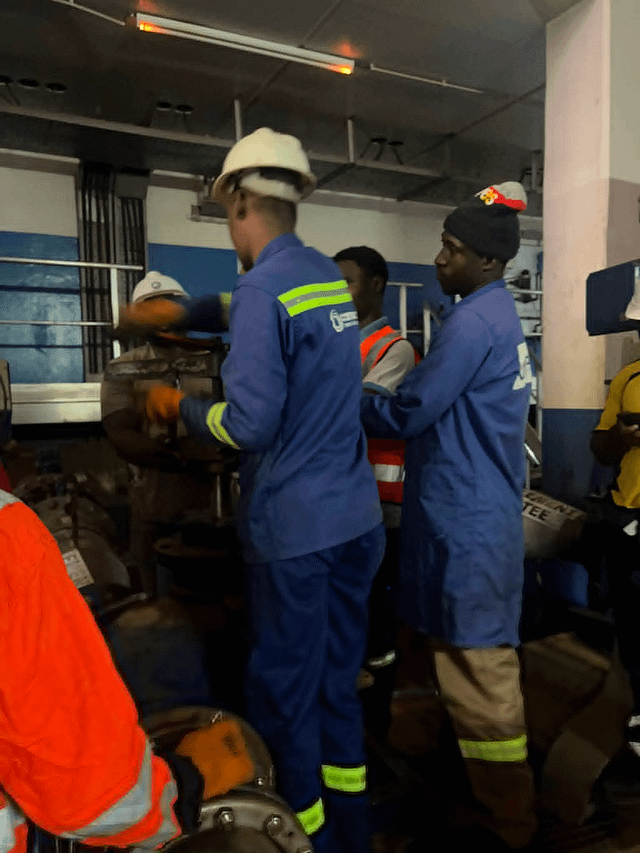 Unité de production de la Mefou – Yaoundé : la CAMWATER remet en service un équipement stratégique pour renforcer la production d’eau potable