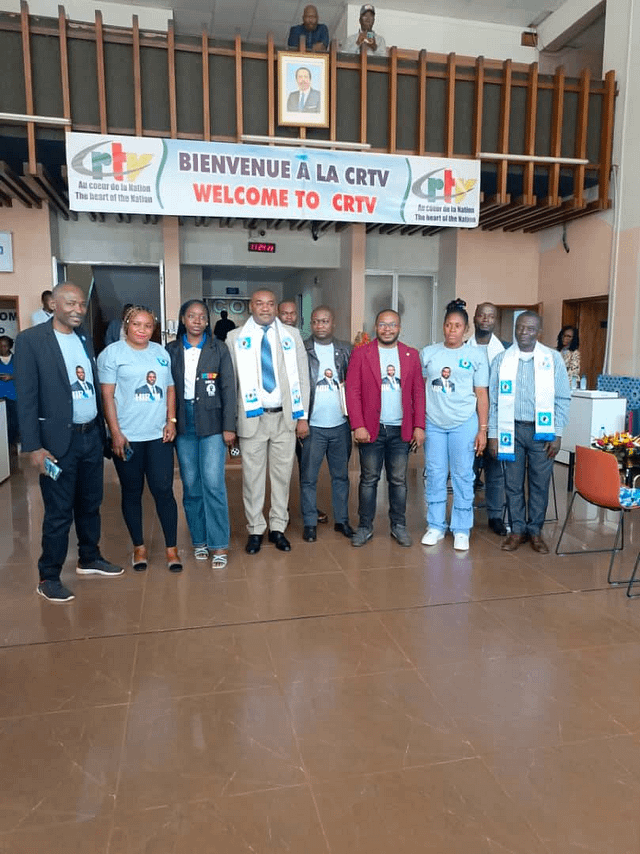 Présidentielles d’octobre : Le Front des Démocrates Camerounais (FDC) lance la campagne médiatique de son candidat Samuel Hiram Iyodi à Yaoundé