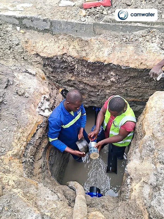 Cameroun: Le renforcement du réseau de la Camwater en cours