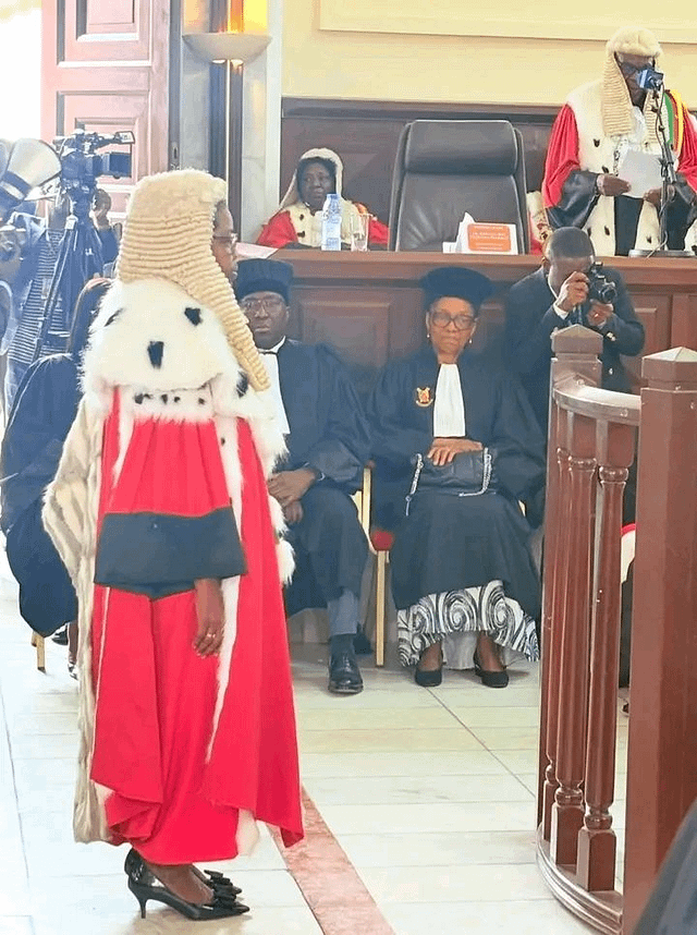 Cour suprême : La nouvelle Procureure Générale installée