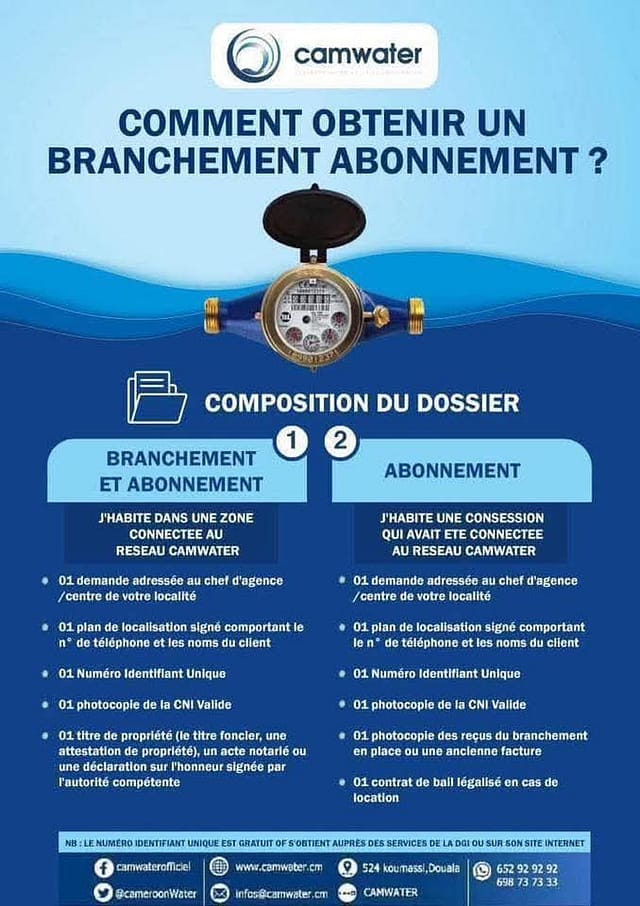 Nos équipes sont à pied d’œuvre chaque jour pour rapprocher l’eau de vos foyers.