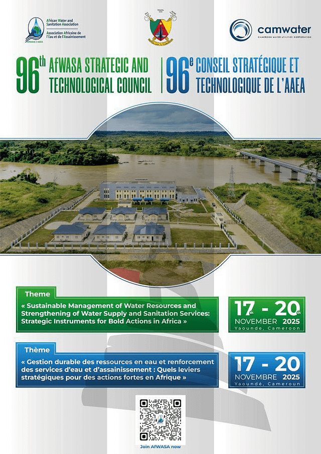 CAMWATER-Association Africaine de l’Eau et de l’Assainissement (AAEA) : Yaoundé se prépare à accueillir le 96ème Conseil Stratégique et Technologique de l’AAEA
