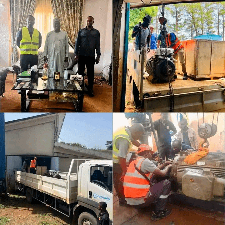 Adamaoua : L&rsquo;eau potable est de retour à Ngaoundéré